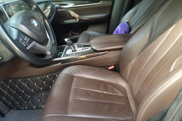 Used BMW X5 2014 xDrive35i Leading Model Left Front Seat