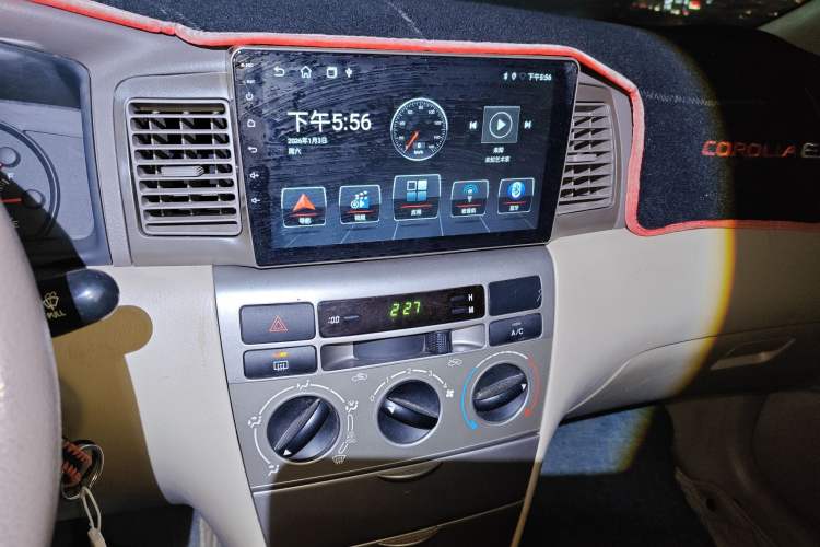 Used Toyota Corolla EX 2011 1.6L Manual Luxury Edition