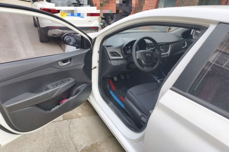 Used Hyundai Verna (new generation) 2016 1.4L Manual Cool Edition GLS
