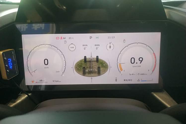 Used Haval Raptor 2025 2.0T 4WD Ultra Instrument Cluster