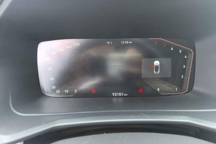 Used Lynk & Co 06 2020 1.5T YAO Halo Instrument Cluster