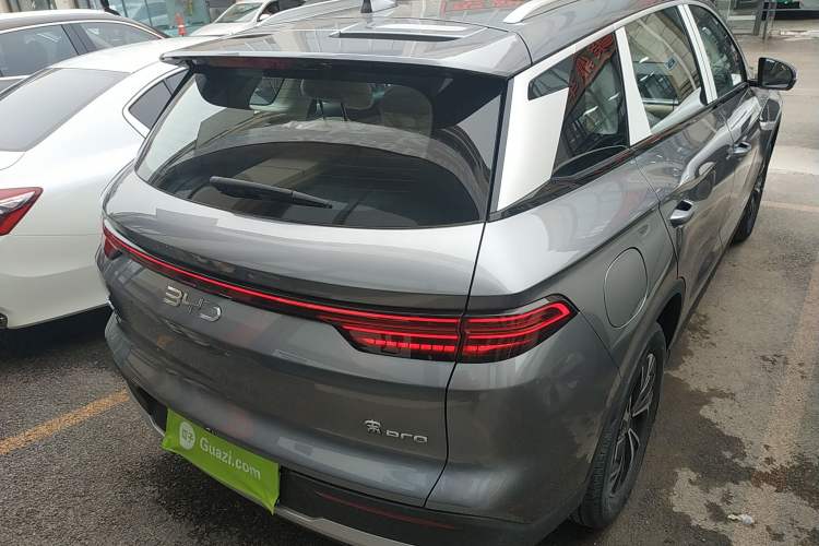 Used BYD Song Pro New Energy 2025 Second-Generation DM-i 115KM Overachiever Trim