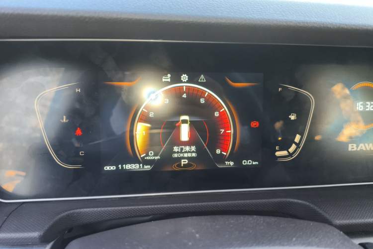 Used BAW Ruisheng Ace M7 2023 2.0L Automatic Long Wheelbase Business Version 9 Seats
