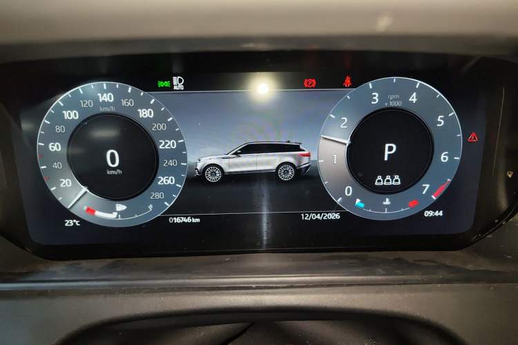 Used Land Rover Range Velar 2024 Flagship Edition Instrument Cluster
