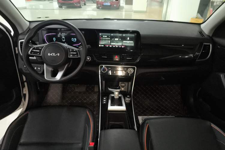 Used Kia Seltos 2023 1.5L CVT Luxury Edition