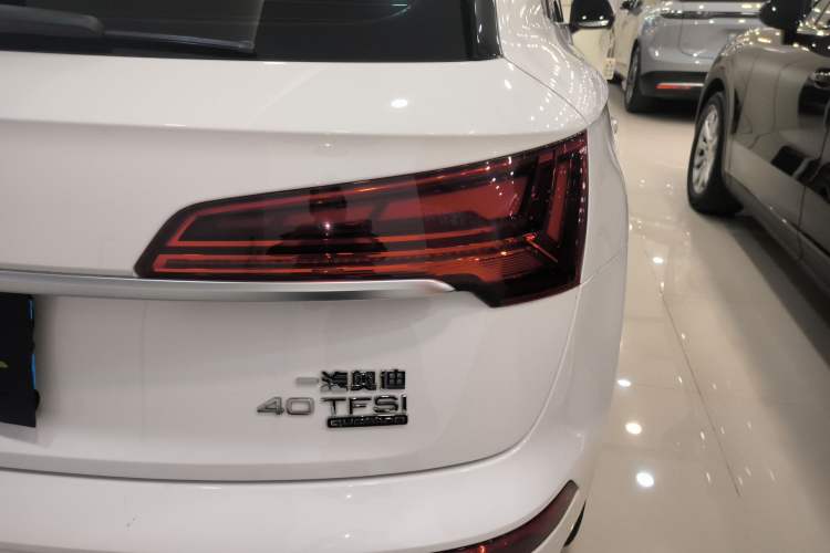 Used Audi Q5L 2022 Updated 40T Luxury Dynamic Edition