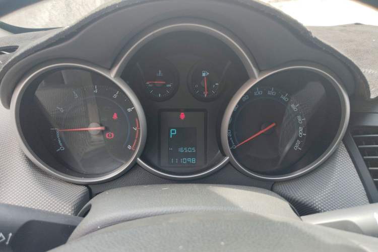 Used Chevrolet Cruze 2011 1.6L SE Automatic