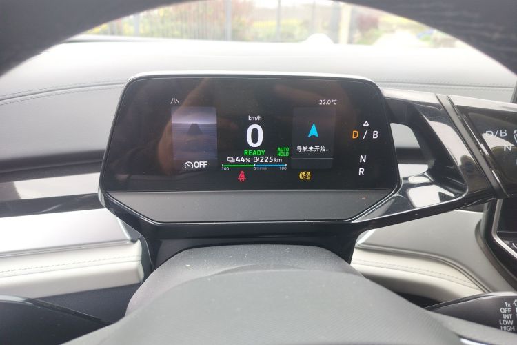 Used Volkswagen ID.6 CROZZ 2022 Long-Range PRO Edition Instrument Cluster