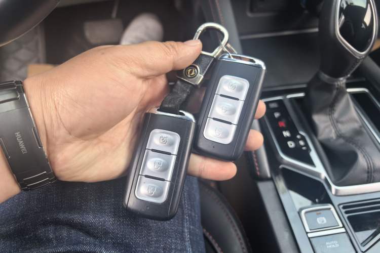 Used Dongfeng Fengon 500 2021 1.5L CVT Enjoyment Version Vehicle Key