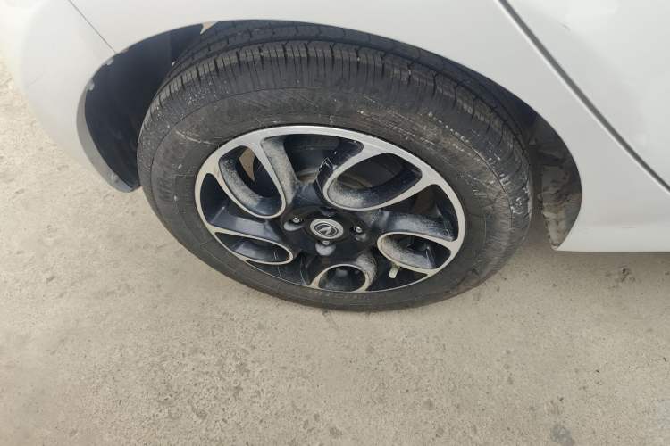 Used CHANGAN Benni E-Star 2021 National Edition Colorful Version Lithium Iron Phosphate (31.86 kWh)
