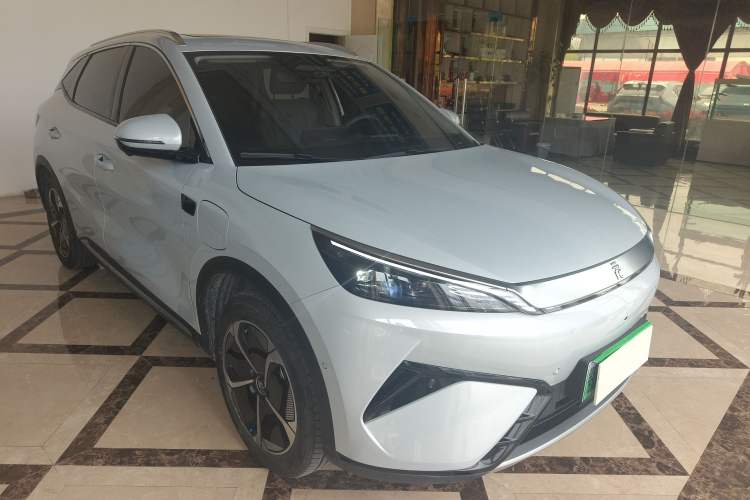 Used BYD Yuan PLUS 2025 Intelligent Driving Version 510 KM Beyond-Grade Edition
