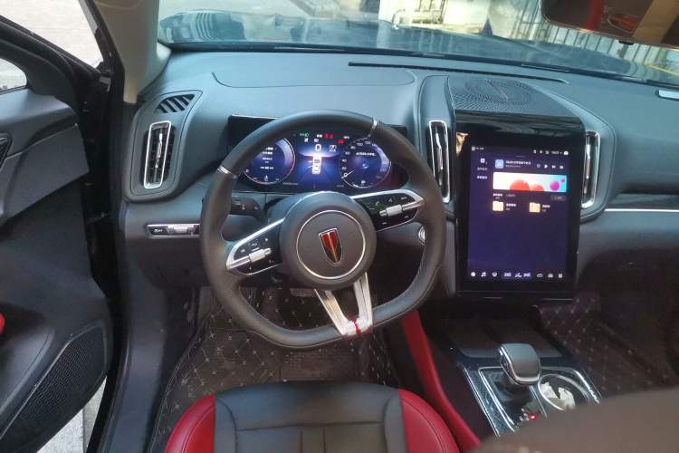 Used Hongqi HS3 2023 1.5T Two-Wheel Drive Shanwei Edition