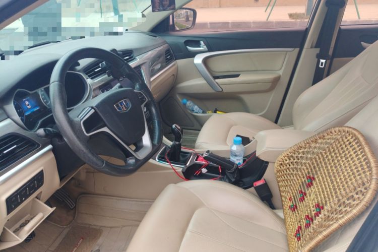 Used Geely Auto Emgrand 2017 Sedan Million Edition 1.5L Manual Luxury Model Left Front Seat