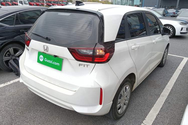 Used Honda Fit 2021 1.5L CVT Trend Edition
