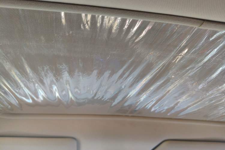 Used Mitsubishi Outlander 2018 2.4L 4x4 Luxury Edition 7-Seater Headliner