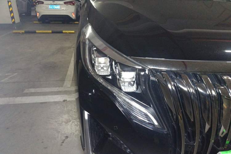 Used GAC Trumpchi M8 2021 Master Series 390T Four-Seat Glory Edition
