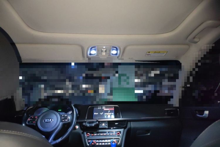 Used Kia K5 New Energy 2018 2.0L ZhiZun Edition Headliner