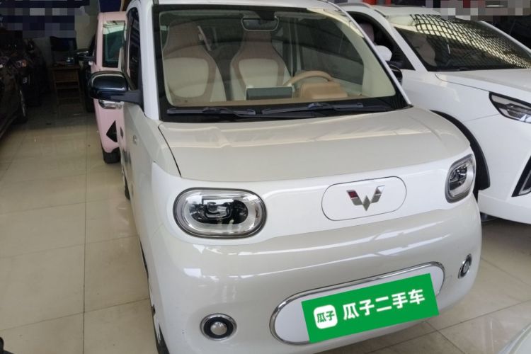 Used Wuling Hongguang MINIEV 2024 3rd Generation 215km Advanced Version Front