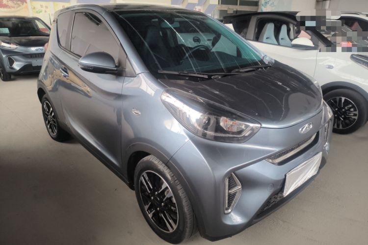 Used Chery QQ Little Ant 2022 Restyled Version Sweet Pink Edition Half-Sugar Version 30.6 kWh 30 kW 301 km Exterior 1