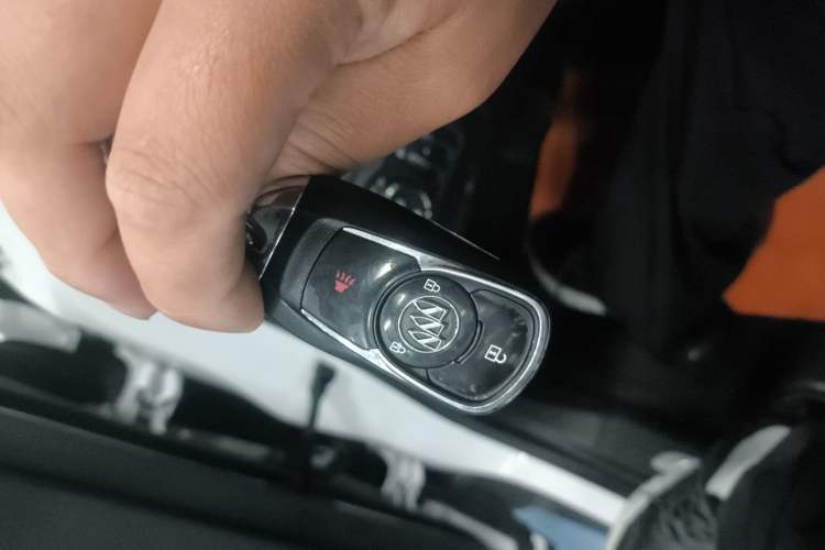 Used Buick Envision 2017 20T Two-Wheel Drive Elite Version Interior 1