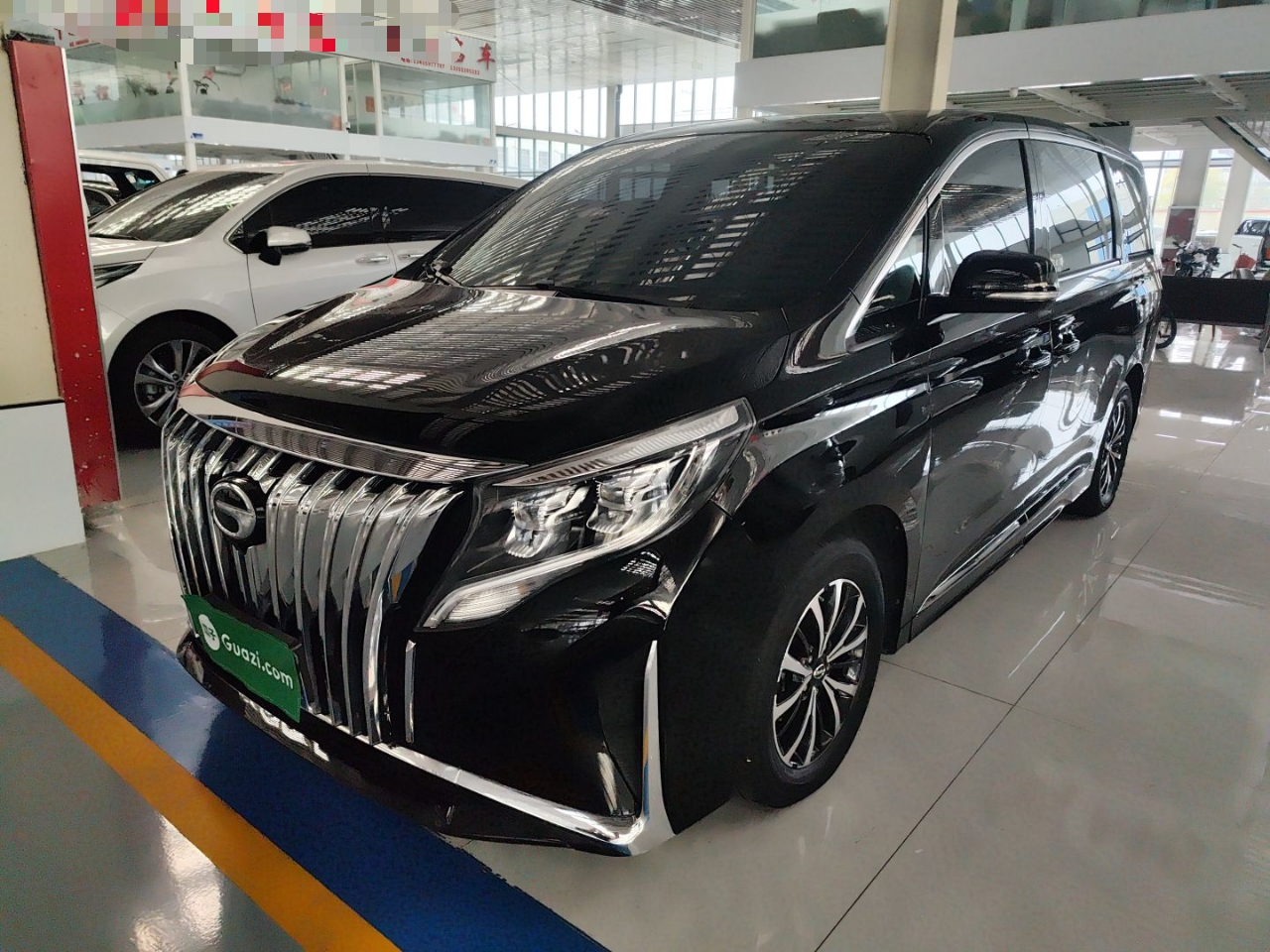 Parte inferior delantera