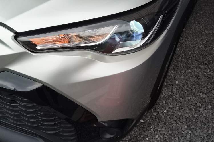 Used Toyota FRONTLANDER 2023 2.0L Smart Electric Hybrid Dual-Engine Leading Edition Left Front Headlight