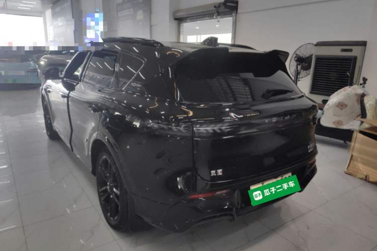 Used VOYAH FREE 2025 318 259 km All-Wheel-Drive Exploration Edition
