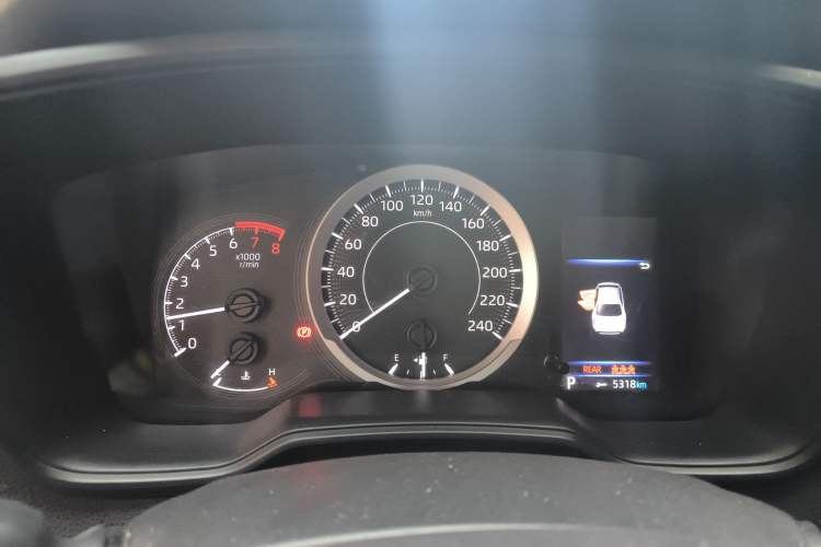 Used Toyota Levin 2019 185T CVT Luxury Edition China V Standard