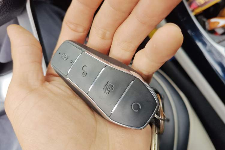 Used BYD Qin PLUS 2021 DM-i 55KM Flagship Model