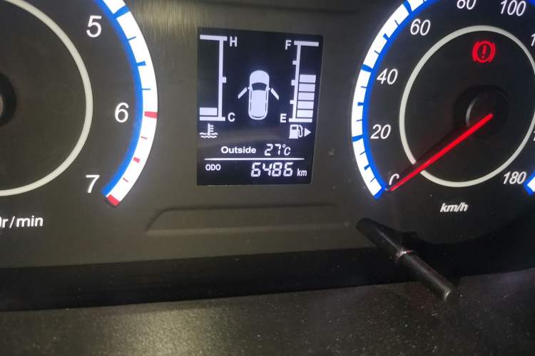 Used Chana Ounuo S 2023 1.5L Deluxe Edition Dual-Steaming Air-Conditioned Passenger Van JL473QG 7 Seats