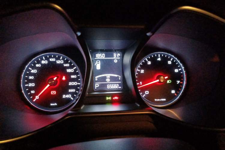 Used MG 6 2019 20T Automatic Sport Edition Instrument Cluster