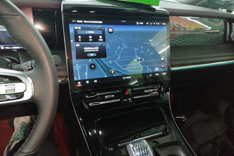 Used GAC Trumpchi M8 2024 Master Series 400T Ultimate Edition Audio And AC Panel