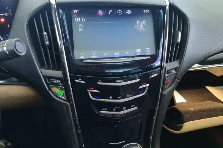Used Cadillac ATS 2014 28T Comfort Version Audio And AC Panel