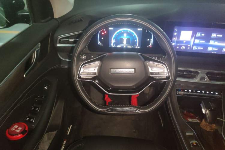 Used Dongfeng Fengon 580 2022 1.5T Automatic Luxury Version Steering Wheel