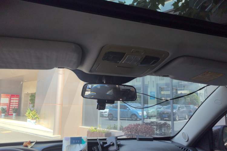 Used Geely Auto GX7 2014 2.0L Automatic Prestige Edition Headliner