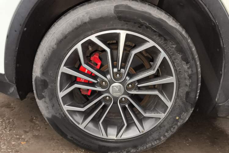 Used Zotye SR7 2017 1.5T CVT Cube Dream Edition