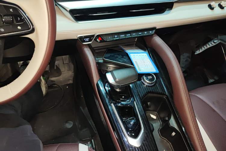 Used Geely Auto Monjaro L 2021 2.0TD DCT EVO Two-Wheel Drive Smart Luxury Version
