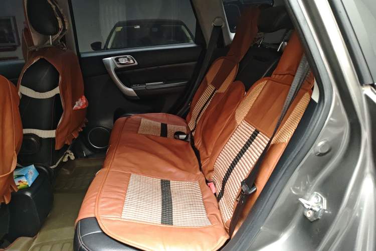 Used Haval H6 2013 Upgraded Model 1.5T Manual Two-Wheel Drive Elite Version