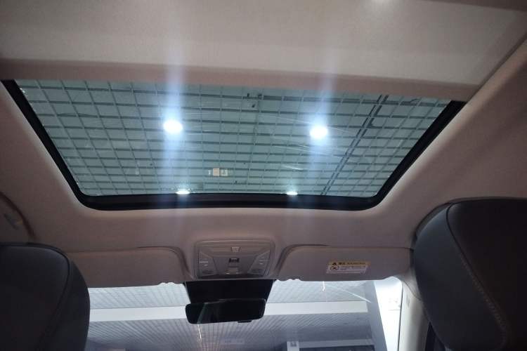 Used Hongqi HS5 2025 2.0T Two-Wheel-Drive Xuan Ying Edition Headliner