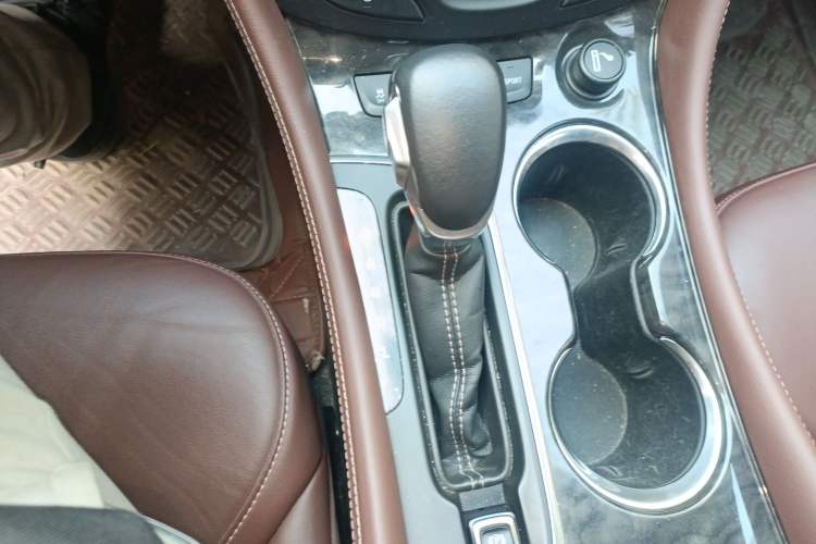 Used Buick Envision 2016 28T Four-Wheel Drive Elite Version
