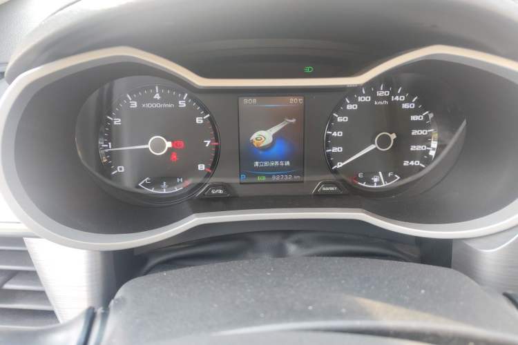 Used Geely Auto Emgrand GS 2019 1.4T CVT Edition Instrument Cluster