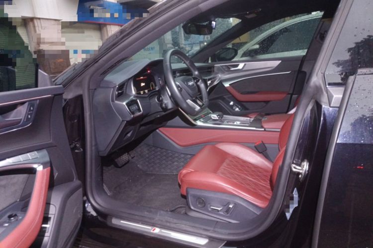 Used Audi A7L 2024 45 TFSI quattro Black Warrior Edition
