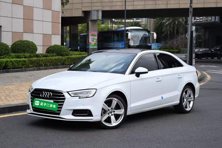 Used Audi A3 2019 Limousine 35 TFSI Style Edition China VI Emission Standard