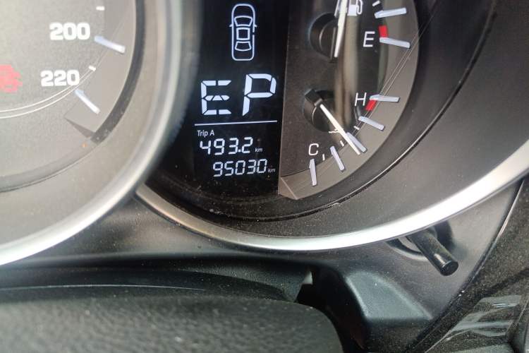 Used Zotye SR9 2017 2.0T Automatic Ultimate Light Edition
