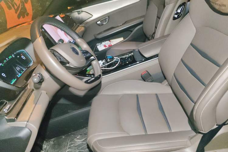 Used BYD Han 2021 EV Standard Range Luxury Model Left Front Seat