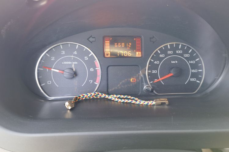 Used Wuling Rongguang V 2019 1.5L Window-Sealed Utility Model China VI LAR
