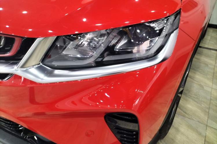 Used Geely Auto Coolray 2019 Sport Version 260T DCT Battle China VI Standard
