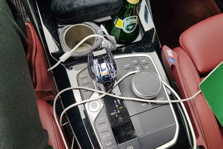 Used BMW X3 2023 xDrive30i Leading Model M Night Edition Package Gear Lever