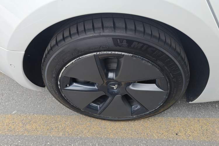 Used Tesla Model 3 2021 Standard Range Rear-Wheel Drive Upgraded Version 3D6 Exterior 5