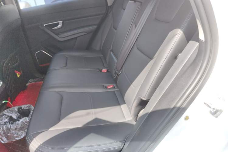 Used BYD Song Pro 2019 1.5T Automatic Luxury Model Left Rear Seat